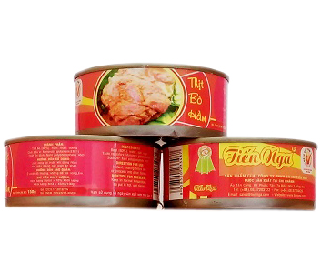 Thịt bò hầm 150g