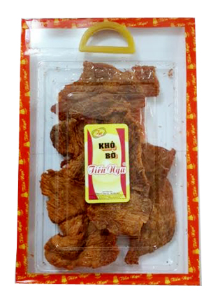 Khô bò miếng 200g