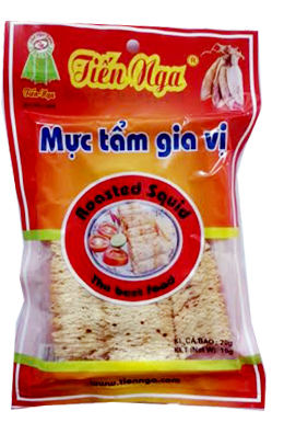 Mực cán tẩm gia vị 20g