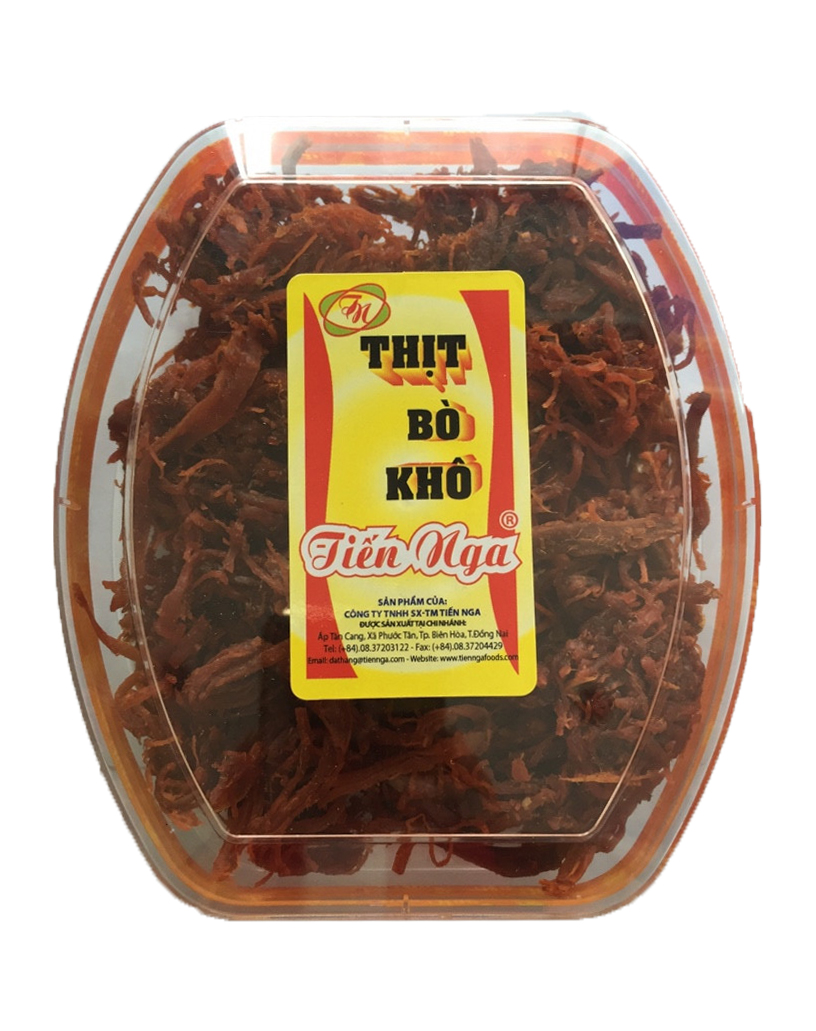 Khô bò sợi 200g thường