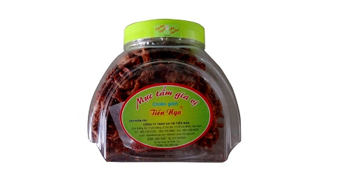 Đầu mực chiên giòn 130g