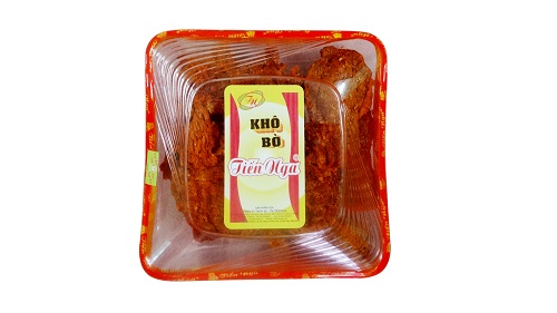 Khô bò miếng 240g